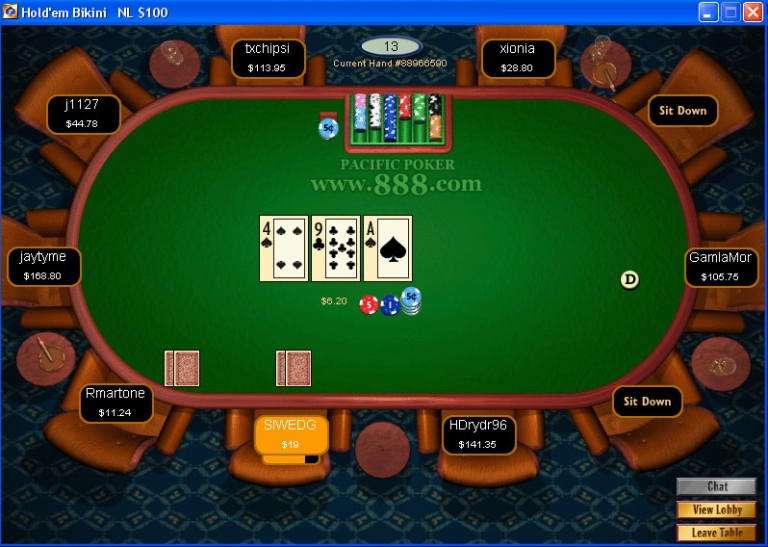 which online free poker site is best