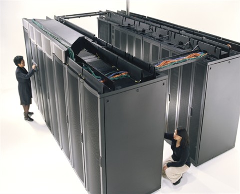Can High Density Servers Be Enclosed With Old Server Cooling Racks