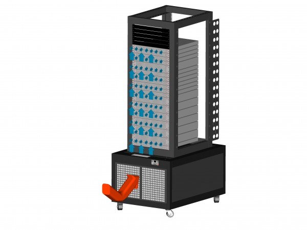 Data Center Cooling For Server Rack Solutions