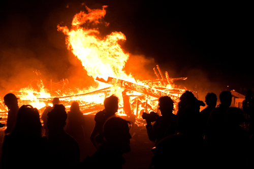 How about we Be Real Burning Man Is Bad for the Environment