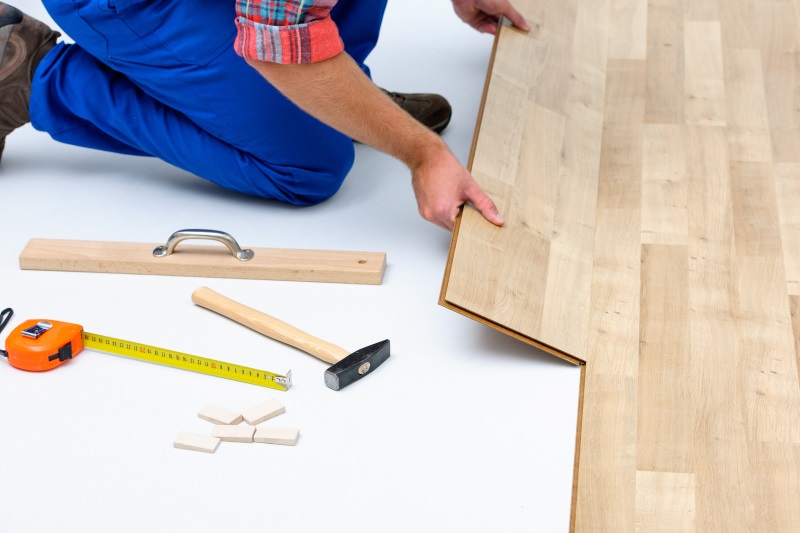 Laminate Flooring: A Discussion Regarding Its Construction As Well As Protection