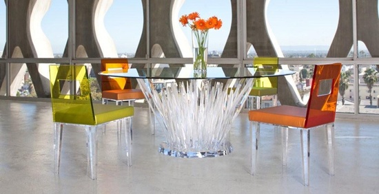 What Makes Lucite and Acrylic Furniture So Trendy?