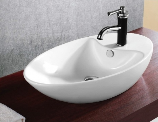 change color of bathroom sink bowl