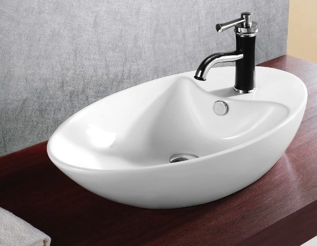 bowl shaped bathroom sink