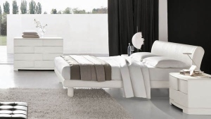 contemporary white bedroom furniture