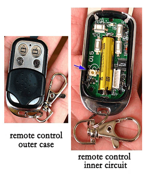 garage door opener remote control transmitters