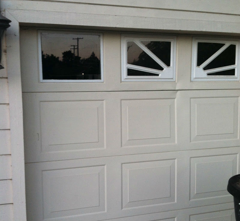 garage door windows inserts