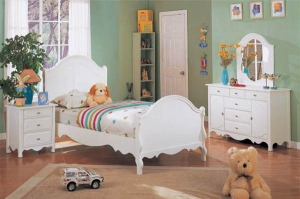 girls white bedroom furniture