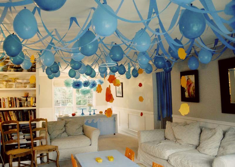 How To Decorate A House Birthday Party AmazingONLY