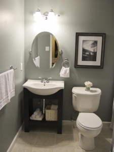 how to remodel a small bathroom on a budget