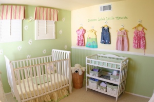 ideas decorating nursery room