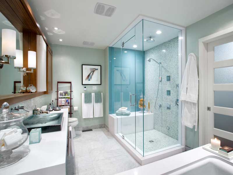 ideas for home decorating bathrooms