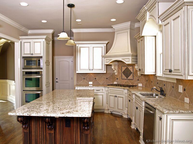 kitchen wall paint colors with cream cabinets