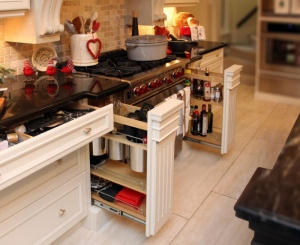 maximize storage space in your kitchen