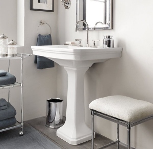 pedestal bathroom sink