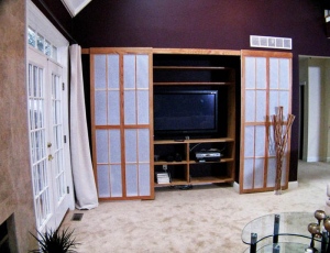 shoji screen sliding glass doors