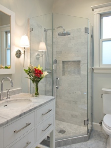 small bathroom remodeling ideas gray