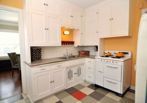 small kitchen cabinetry