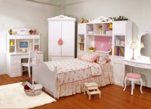 white children's bedroom furniture