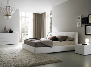 white contemporary bedroom furniture