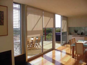 window treatments with blinds