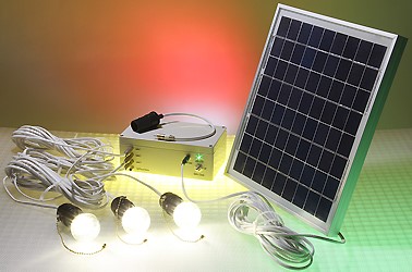 Integrating Solar Lights With Motion Sensors