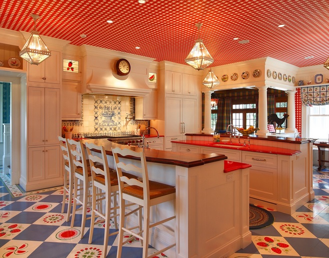5 Fancy Modern Ceiling Designs For Your Kitchen