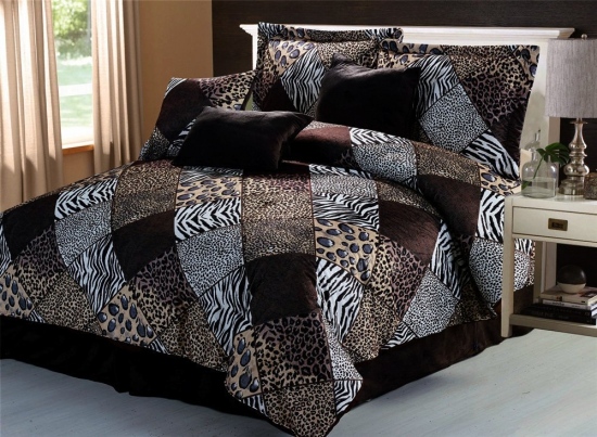 cheetah print comforter | AmazingONLY.com