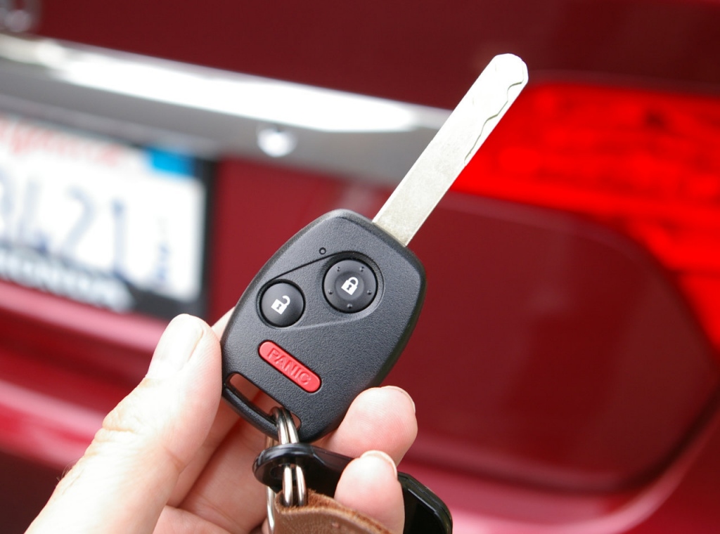 electronic car key replacement cost