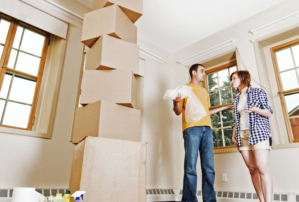 Mistakes People Make When Packing For A Move