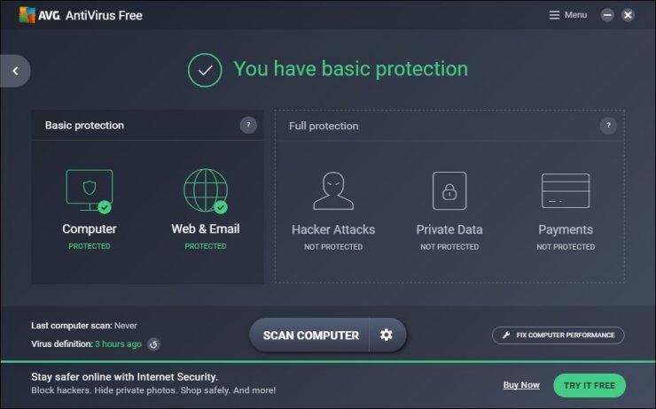 The Top 5 Best Free Antivirus Applications For College Students
