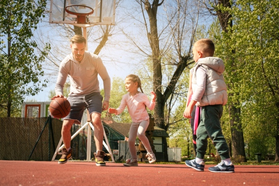 Planning A Family Fun Day Of Sports