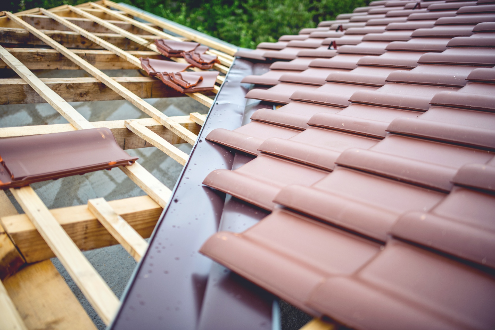 The Six Most Common Roofing Materials