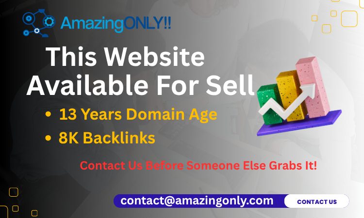 high authority website available for sell, buy now.